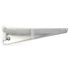 1997-25chr-36703 Black Shelf Bracket Count Of 25 Chrome 12 Heavy-duty With Lock 1 Slot 2 Oc 70 Series 1997-25chr-36703 Black Shelf Bracket Count Of 25 Chrome 12 Heavy-duty With Lock 1 Slot 2 Oc 70 Series