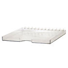 12-5-8 1997-4clr-02106 Slatwall Shelves Set Of 4 12-5-8 1997-4clr-02106 Slatwall Shelves Set Of 4