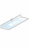1997-4clr-48122 Pegboard Shelves Lot Of New Retails Acrylic Clear For 1997-4clr-48122 Pegboard Shelves Lot Of New Retails Acrylic Clear For