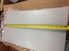 Da224-gy 1997-4gry-30311 Gray Bullnose Shelf New Pack Of Duron Injection Molded