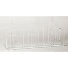 1997-5wir-03051 White Video Shelf Lot Of 5 New Fits Slatwall Grid Pegboard 23 W 1997-5wir-03051 White Video Shelf Lot Of 5 New Fits Slatwall Grid Pegboard 23 W