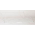 1997-5wir-03063 White Double Shirt Shelf Case Of 5 Fits Slatwall Grid Pegboard 23-1 2 W X 14 D 1997-5wir-03063 White Double Shirt Shelf Case Of 5 Fits Slatwall Grid Pegboard 23-1 2 W X 14 D