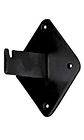 1997-8blk-40409 Black Wall Mount Bracket For Grid Display Retails Set Of 4 1997-8blk-40409 Black Wall Mount Bracket For Grid Display Retails Set Of 4