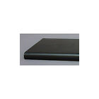 1997-blk-30313 Bullnose Shelf Inch 13 W X 48 L Lot Of 4 New Retails Black Finished