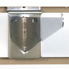 1997-cho-01701 Chrome Slatwall Shelf Bracket Case Of 25 New Retails Heavy Duty 8 1997-cho-01701 Chrome Slatwall Shelf Bracket Case Of 25 New Retails Heavy Duty 8