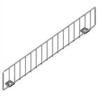 1997-chr-63234 Metal Shelves Lot Of Or New Chrome Wire Fence Shelve 1997-chr-63234 Metal Shelves Lot Of Or New Chrome Wire Fence Shelve