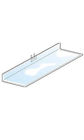 1997-clr-48122 Plastic Shelves Set Of 10