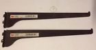 1pair Knape And Vogt Hardware Kv 12 Brown Shelglf Brackets 180 Bn 1pair Knape And Vogt Hardware Kv 12 Brown Shelglf Brackets 180 Bn
