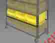 1ugk9 Value Brand Bin Rack Additional Level Polyethylene 1ugk9 Value Brand Bin Rack Additional Level Polyethylene