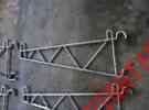 1ws18s Wall Type Lot 18 Mount Metro Supports Post Shelf 6 Metal Shelving