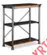 5061-39 2-tier Home Styles Freestanding Shelving Unit Storage Organizer Furniture Shelf Steel Decor