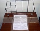 20 System Clear Bin Fronts Store Adjustable Plastic Dividers Display 8 Retail 20 System Clear Bin Fronts Store Adjustable Plastic Dividers Display 8 Retail