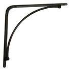200m Blk 6 Knape Vogt Art Deco Bracket Color Black 029274292430