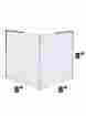 2011 Onlyhangers 8 X Clear Acrylic 5 Sided Display Cube 2011 Onlyhangers 8 X Clear Acrylic 5 Sided Display Cube