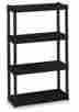 20841 Iceberg Enterprises Rough N Ready 54 H Four Shelf Shelving Unit Starter 20841 Iceberg Enterprises Rough N Ready 54 H Four Shelf Shelving Unit Starter