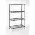 21367c Nexel 4 Shelf Shelving Unit Starter Finish Chrome Size 74 H X 36 W 21 D 21367c Nexel 4 Shelf Shelving Unit Starter Finish Chrome Size 74 H X 36 W 21 D