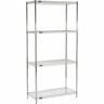 21367c5 Nexel Tier Chrome Wire Shelving Starter Unit 707022414272 21367c5 Nexel Tier Chrome Wire Shelving Starter Unit 707022414272