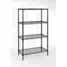 21487c Nexel 4 Shelf Shelving Unit Starter Finish Chrome Size 74 H X 48 W 21 D 21487c Nexel 4 Shelf Shelving Unit Starter Finish Chrome Size 74 H X 48 W 21 D