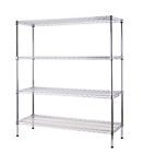 2160eca5cc6d4787b8f48a8e80e0e720 Rebrilliant Ensor Four Shelf Wire Shelving Unit 2160eca5cc6d4787b8f48a8e80e0e720 Rebrilliant Ensor Four Shelf Wire Shelving Unit
