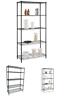 21656ps-1 Hdx Black Steel Wire Shelving Unit 7445049938960