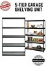 22131 Iron Horse Series Wire Deck Adjustable Garage Shelving 0029404221316
