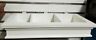 22618 Sb Slat Wall Wood Display Shelves Trays White 884060993041