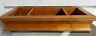 22619 Sb Slat Wall Wood Display Shelves Trays Cherry 884060993058
