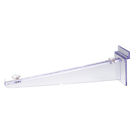 23-037cl Unbranded-generic 12 Slatwall Lexan
