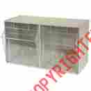 06702 23.63 Akro-mils Tiltview H Two Shelf Shelving Unit 032903017144 06702 23.63 Akro-mils Tiltview H Two Shelf Shelving Unit 032903017144