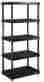 230074 Keter Utility 72 H Five Shelf Shelving Rack Unit