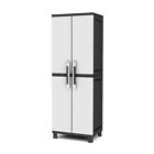 234525 Keter Plastic Freestanding Utility Storage Cabinet 234525 Keter Plastic Freestanding Utility Storage Cabinet