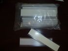 2351 Unbranded Generic 24 Adhesive Label Holders For Shelving Clear 1 X 4