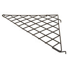 24 X Triangular Gridwall Shelf Black Box Of 3 Work With All Grid Panels 0741360529663 24 X Triangular Gridwall Shelf Black Box Of 3 Work With All Grid Panels 0741360529663
