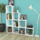 242550 Vidaxl Staircase Shelf Room 8718475954781 242550 Vidaxl Staircase Shelf Room 8718475954781