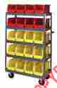 2436-5sh Quantum Storage 24 Mobile Shelf Truck