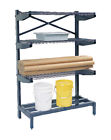 2436cs4 Nexel Cantilever Shelf Shelving Unit