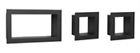 244-bk Knape Vogt Black Frame 773355080835 244-bk Knape Vogt Black Frame 773355080835