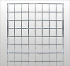 24x48 Grid Panel Focus 2 X 4 Chrome Gridwall Retail Store Display Panels 2x4 Pieces 24x48 Grid Panel Focus 2 X 4 Chrome Gridwall Retail Store Display Panels 2x4 Pieces