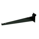 25 " - Lip Slat Slatwall Pieces Knife 16 Shelf Black Panels Bracket Fits 25 " - Lip Slat Slatwall Pieces Knife 16 Shelf Black Panels Bracket Fits