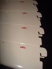 256710 Elfa White Shelving Brackets 11