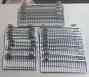 25pieces 3 Wire Lozier Fence Finish Madix Chromeshelf Gondola 25pieces 3 Wire Lozier Fence Finish Madix Chromeshelf Gondola