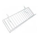 26-070wh - Dfw Unbranded-generic Slatwall Pop Candy Shelf