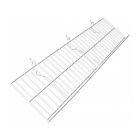 26-085wh - Dfw Unbranded-generic Slatwall Pop Candy Shelf