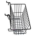 26-303bl 26303bl Slat Wall Grid Basket Black 26-303bl 26303bl Slat Wall Grid Basket Black