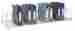 264003 Omnimed Table Top Storage Rack