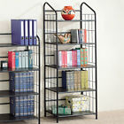 2895 Coaster Fine Furniture Black Bookcase With Simple Spacious Metal Sturdy 2895 Coaster Fine Furniture Black Bookcase With Simple Spacious Metal Sturdy