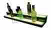 2t24l Tier Length 24 Step 2 Led Bar Shelf Club Bottle Display