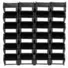 3-210brws Triton Products 26 Piece Wall Storage Unit