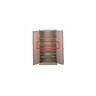 301-2 Tennsco Extra Shelf For Storage Cabinets Set Of