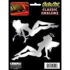 3048 Chroma Bumper Stickers Decals Magnets Classic Emblemz 045929030486 3048 Chroma Bumper Stickers Decals Magnets Classic Emblemz 045929030486